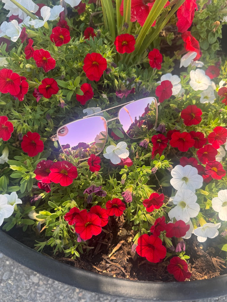 Elite Photo Finish Pink Polarized Sunnies
