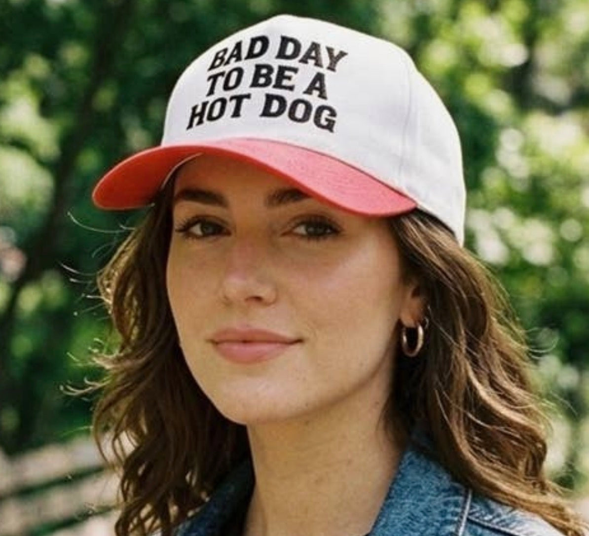 Bad Day to Be a Hot Dog Trucker Hat