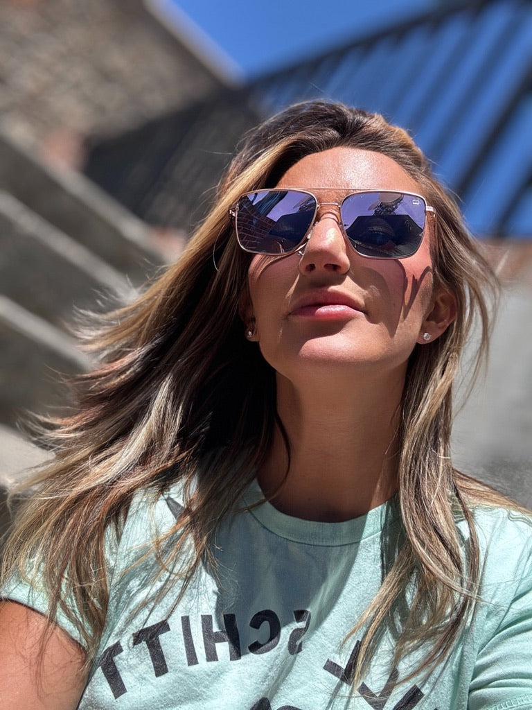 Elite Photo Finish Pink Polarized Sunnies