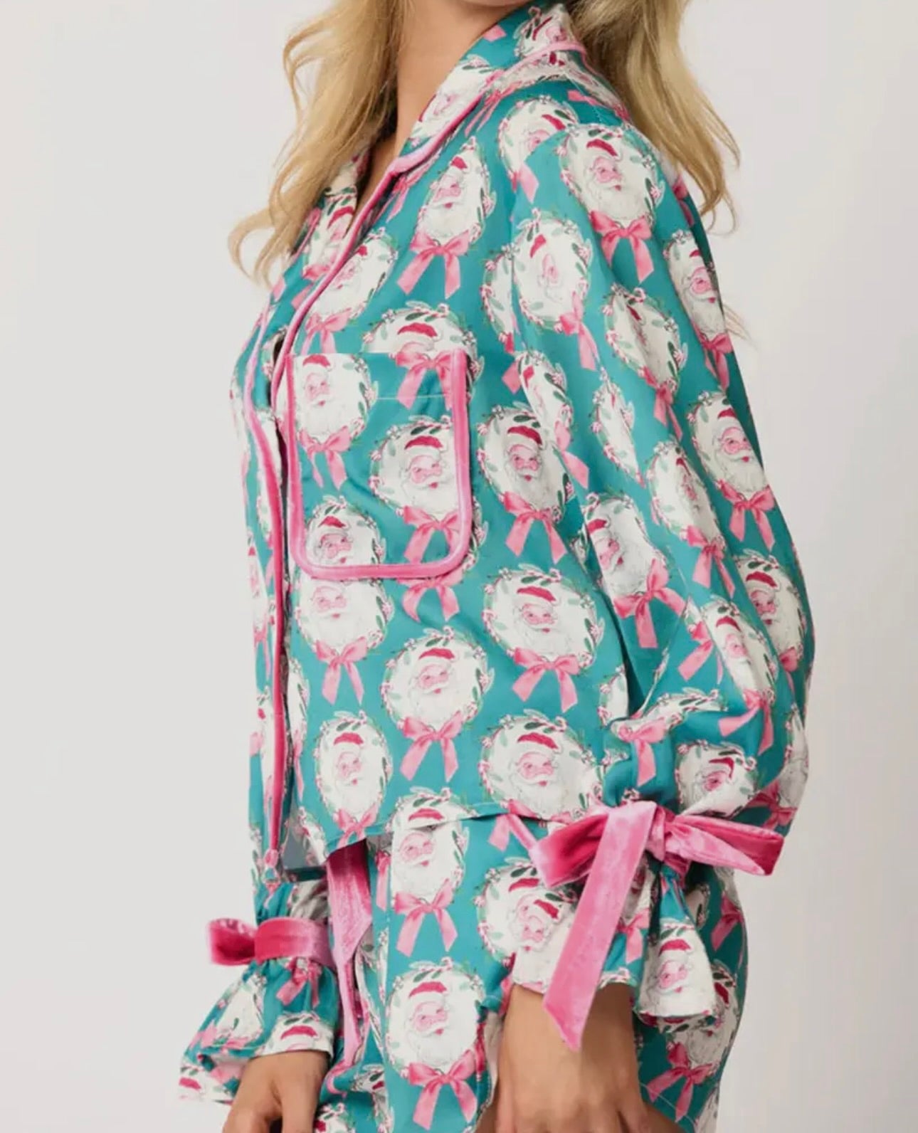 Santa Baby Pajamas Set