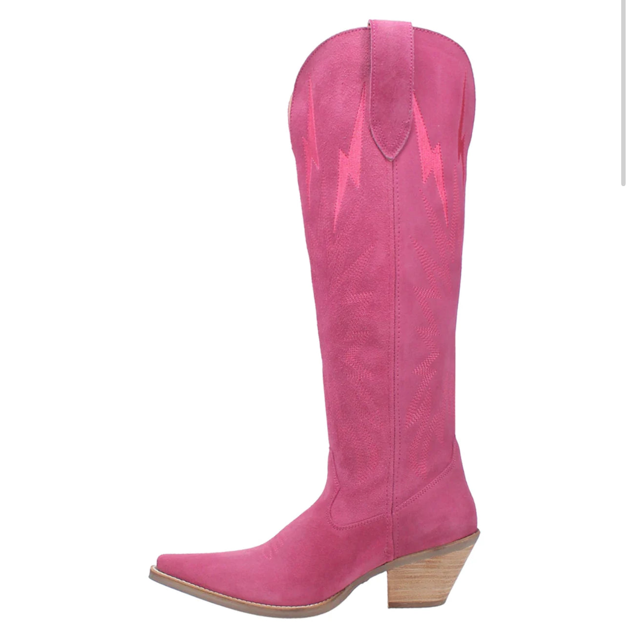 Dingo Thunder Road Boot- Fuchsia