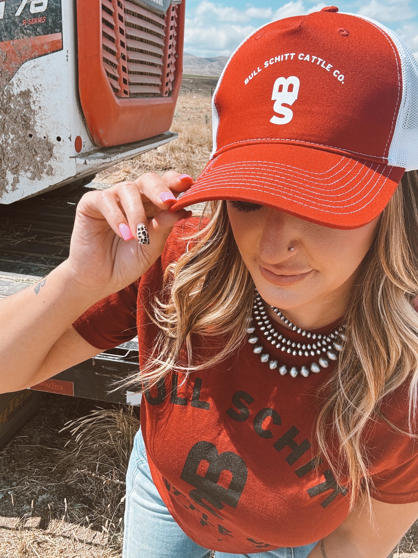 Bull Schitt Cattle Co. Snap Back