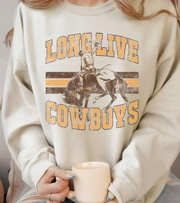 Long Live Cowboys - Oatmeal