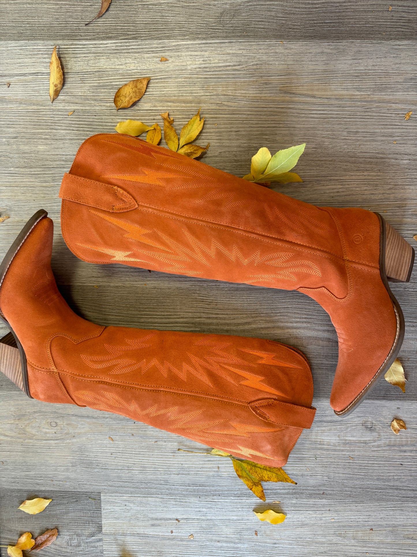 Dingo Thunder Road Boot- Orange