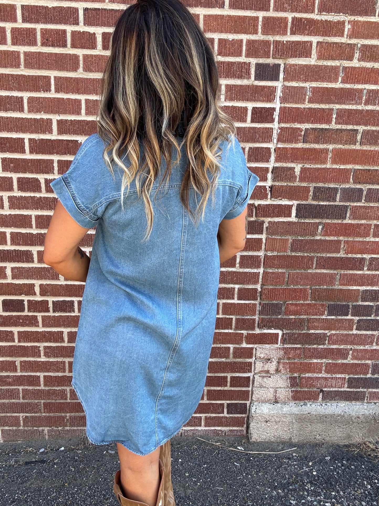 Ambyr Denim Dress