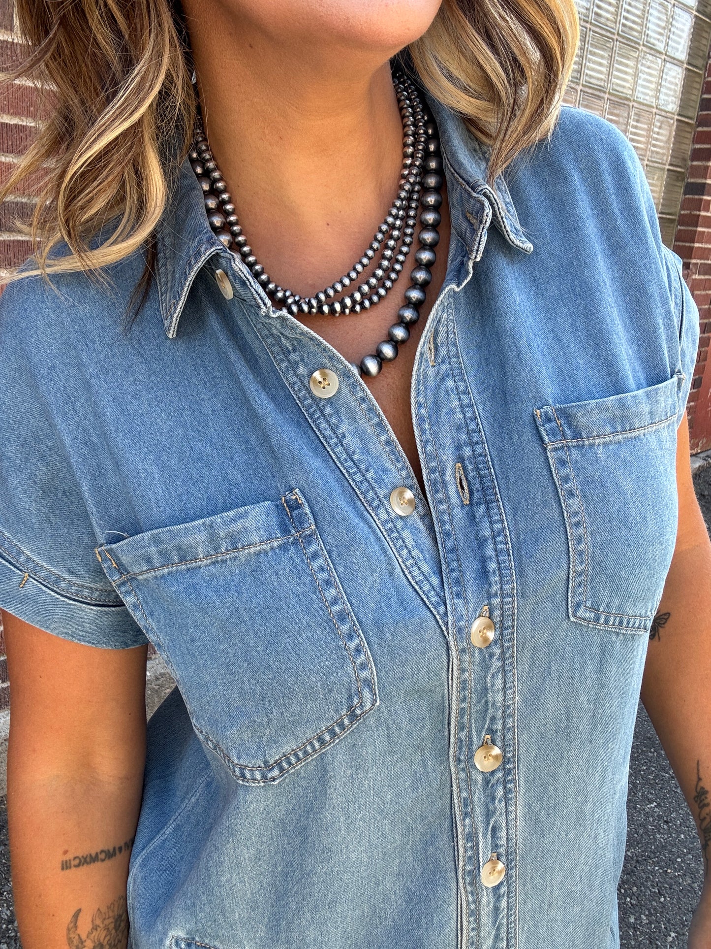 Ambyr Denim Dress