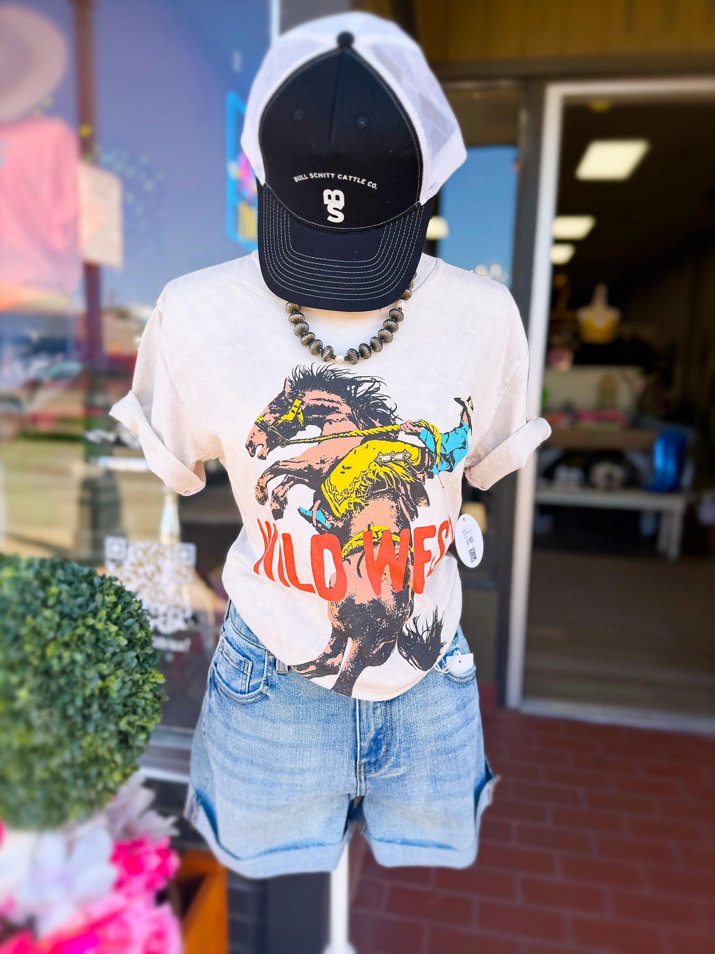 Wild West Rodeo Western Graphic Tee