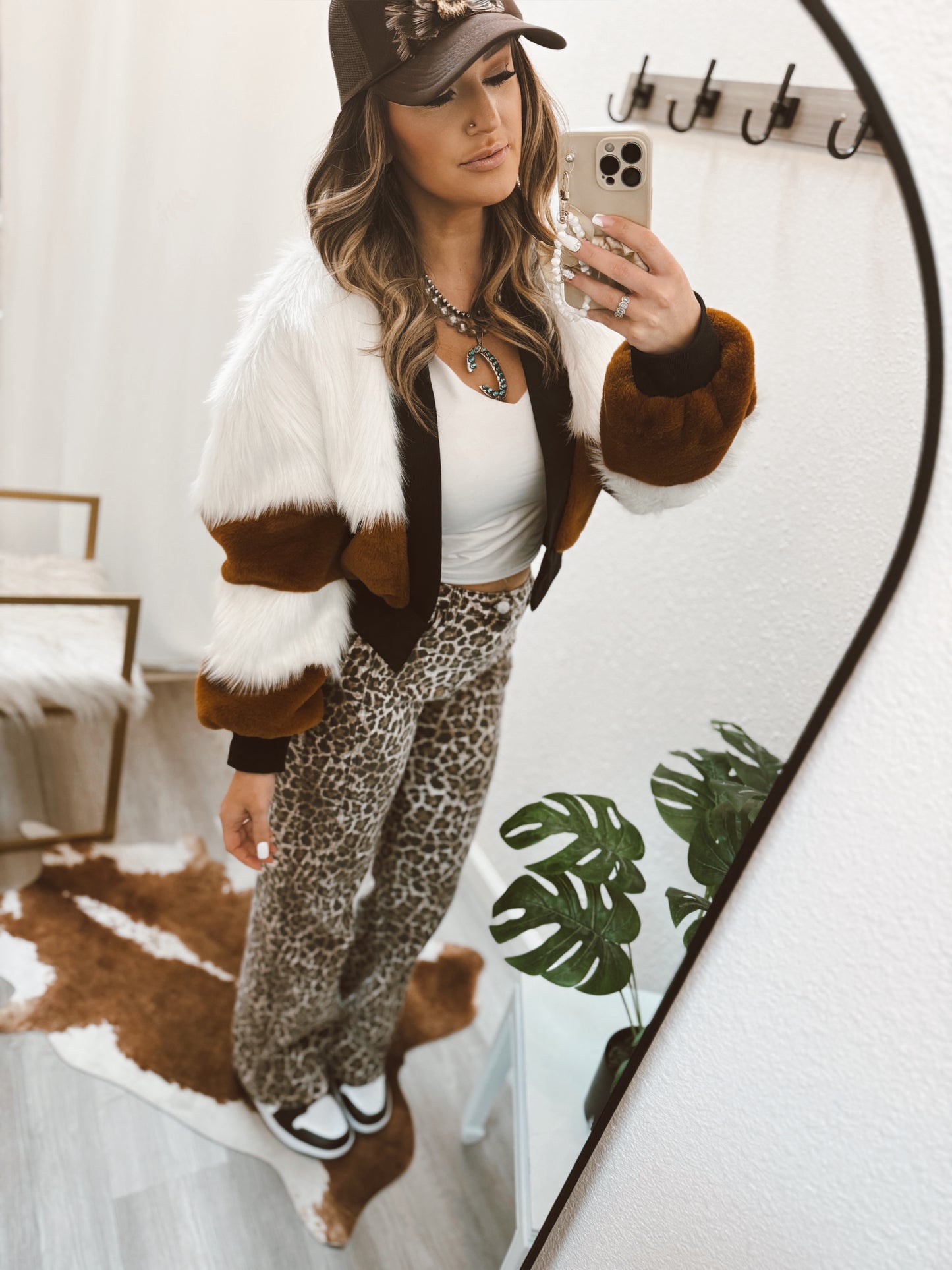 The Denver Faux Fur Jacket
