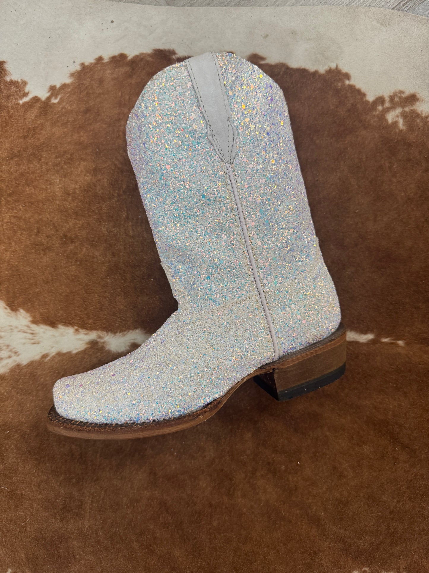 Tanner Mark Kids Mint Unicorn Boots