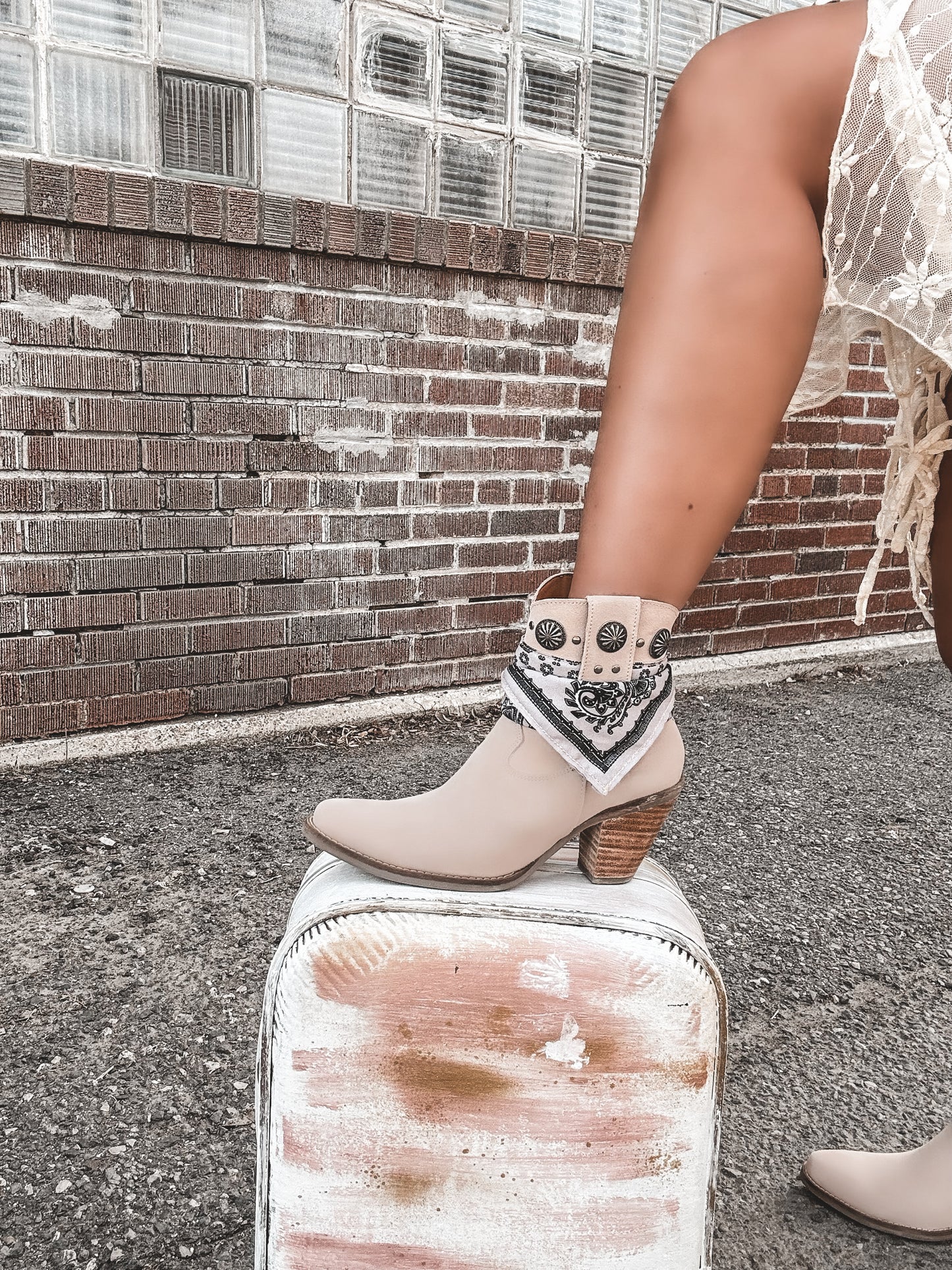 Dingo Bandita Boot- Sand