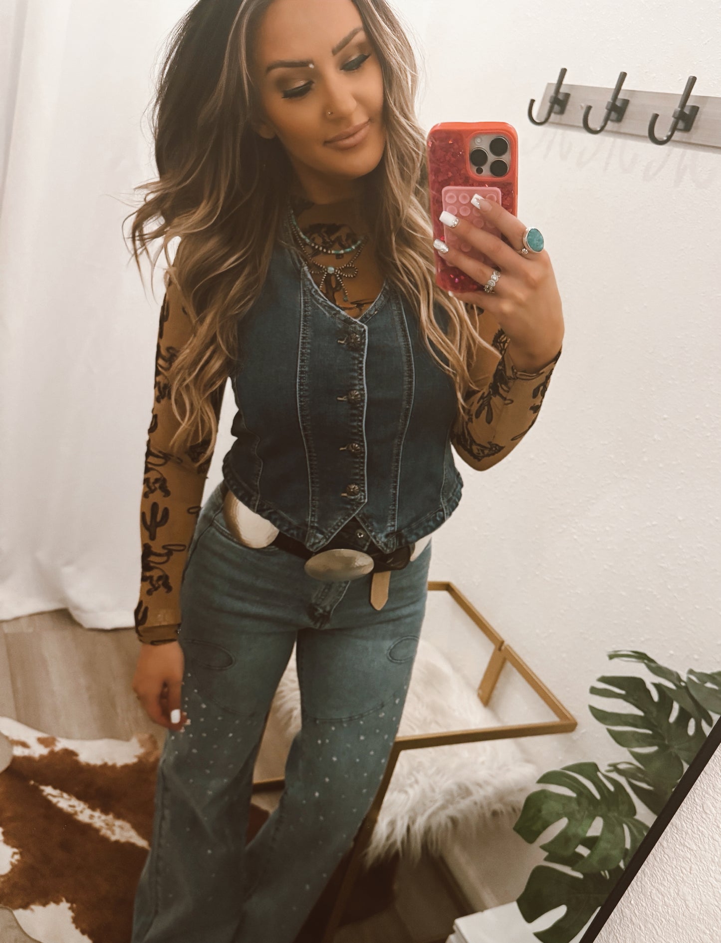 Bridle Bronc Med Wash Vest