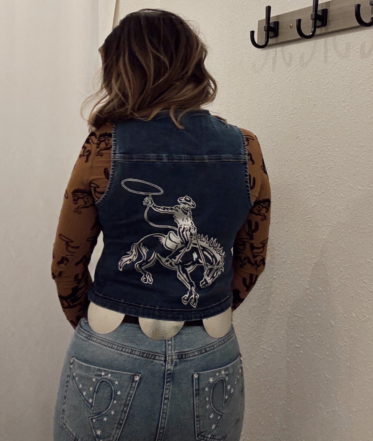 Bridle Bronc Med Wash Vest