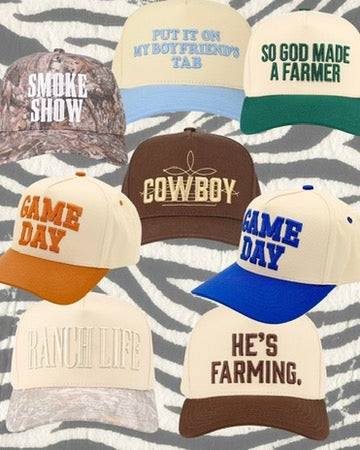 Baddie Trucker Hats