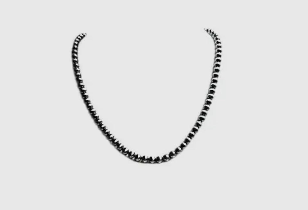 Western Pearl Stacking Necklace