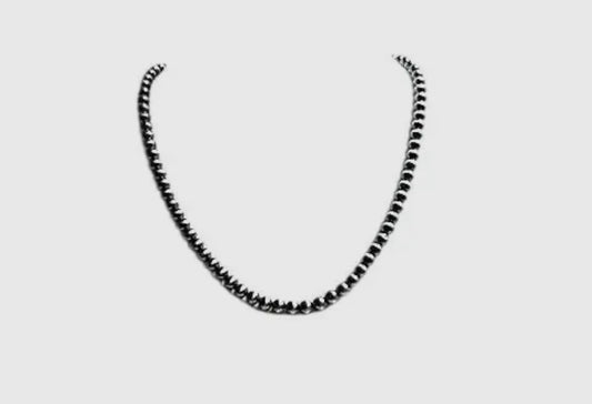 Western Pearl Stacking Necklace