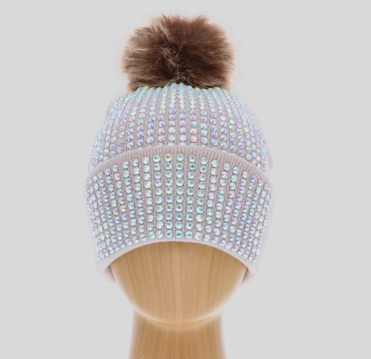 Winter Bling Babe Beanie