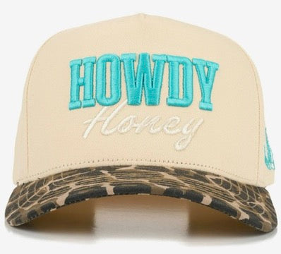 Baddie Buffalo Trucker Hats
