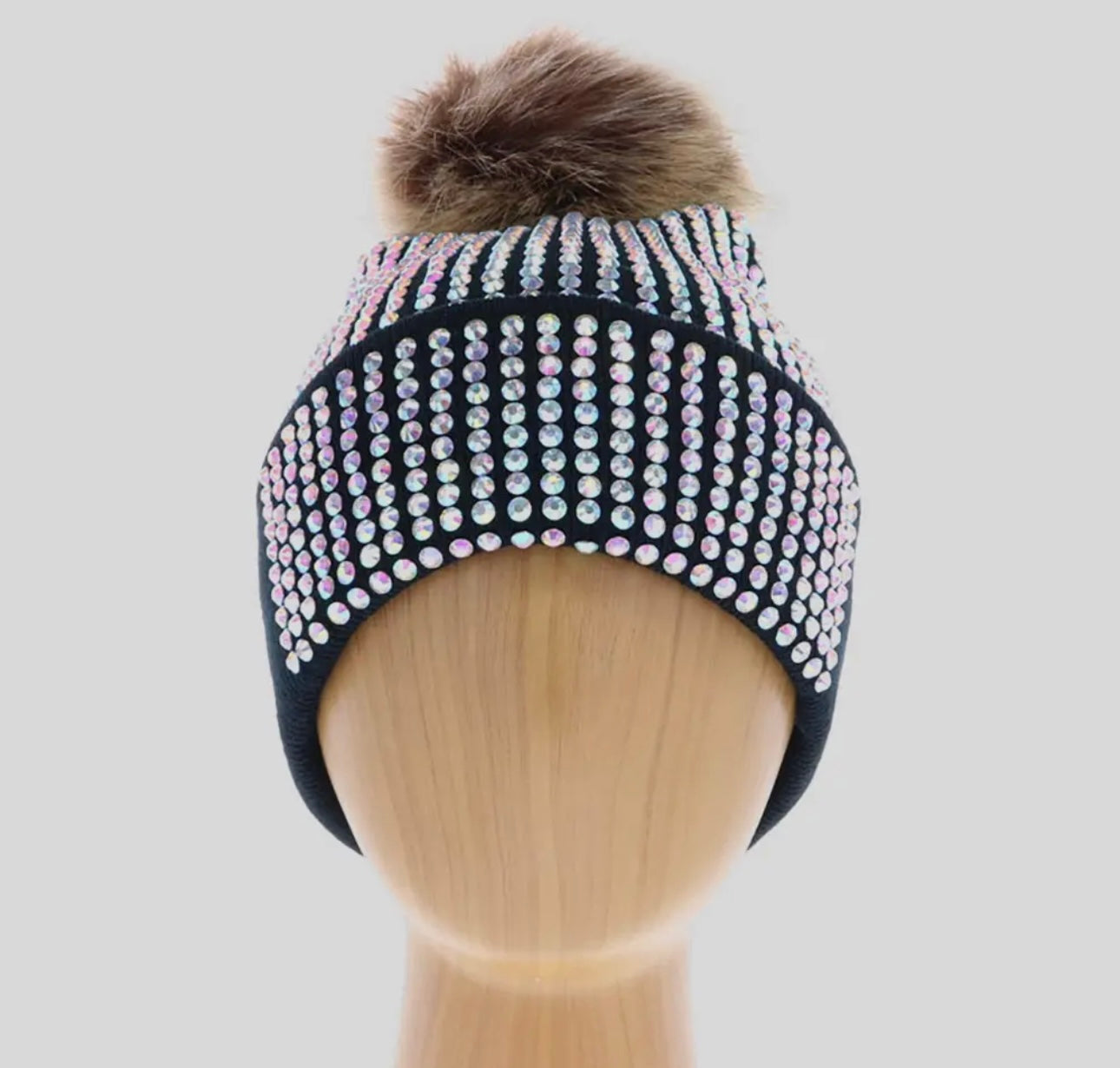 Winter Bling Babe Beanie