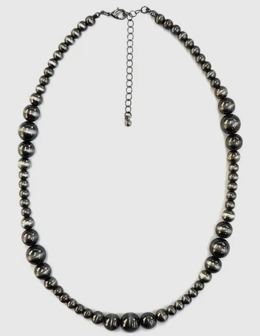 Roan Bubble Native Pearl Necklace