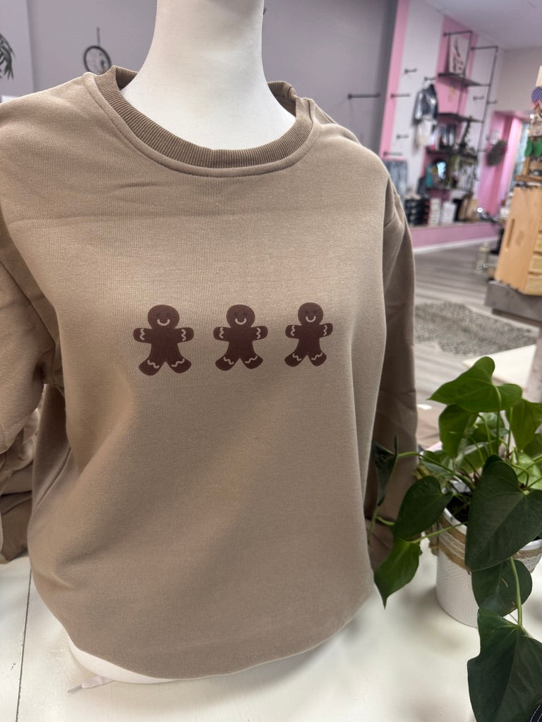 Hot Cocoa Recipe- Christmas Crewneck Sweatshirt