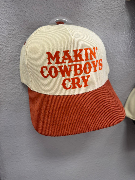 Making Cowboys Cry Trucker- Rust