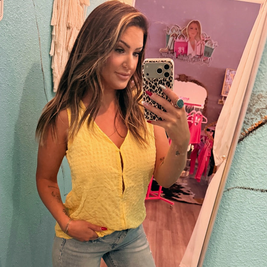 Endless Summer Button Up Vest