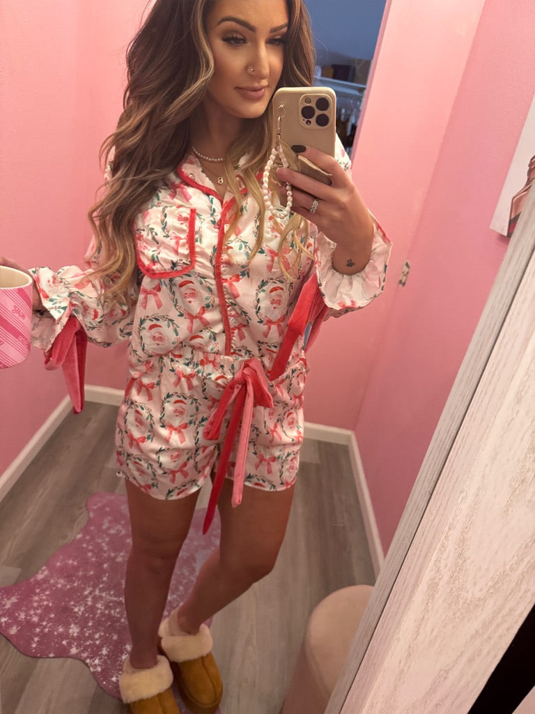 Santa Baby Pajamas Set