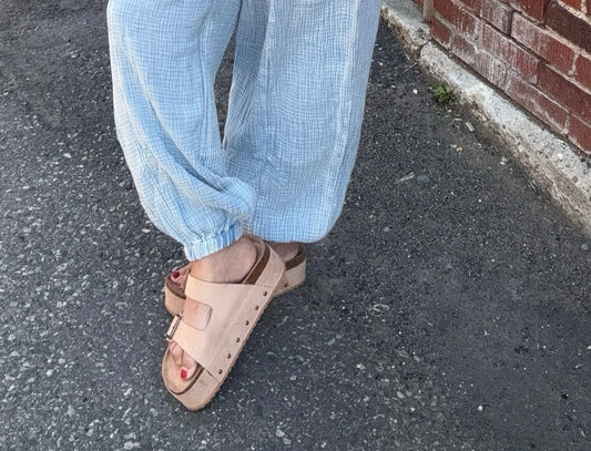 Casyn Chunky Platform Sandal