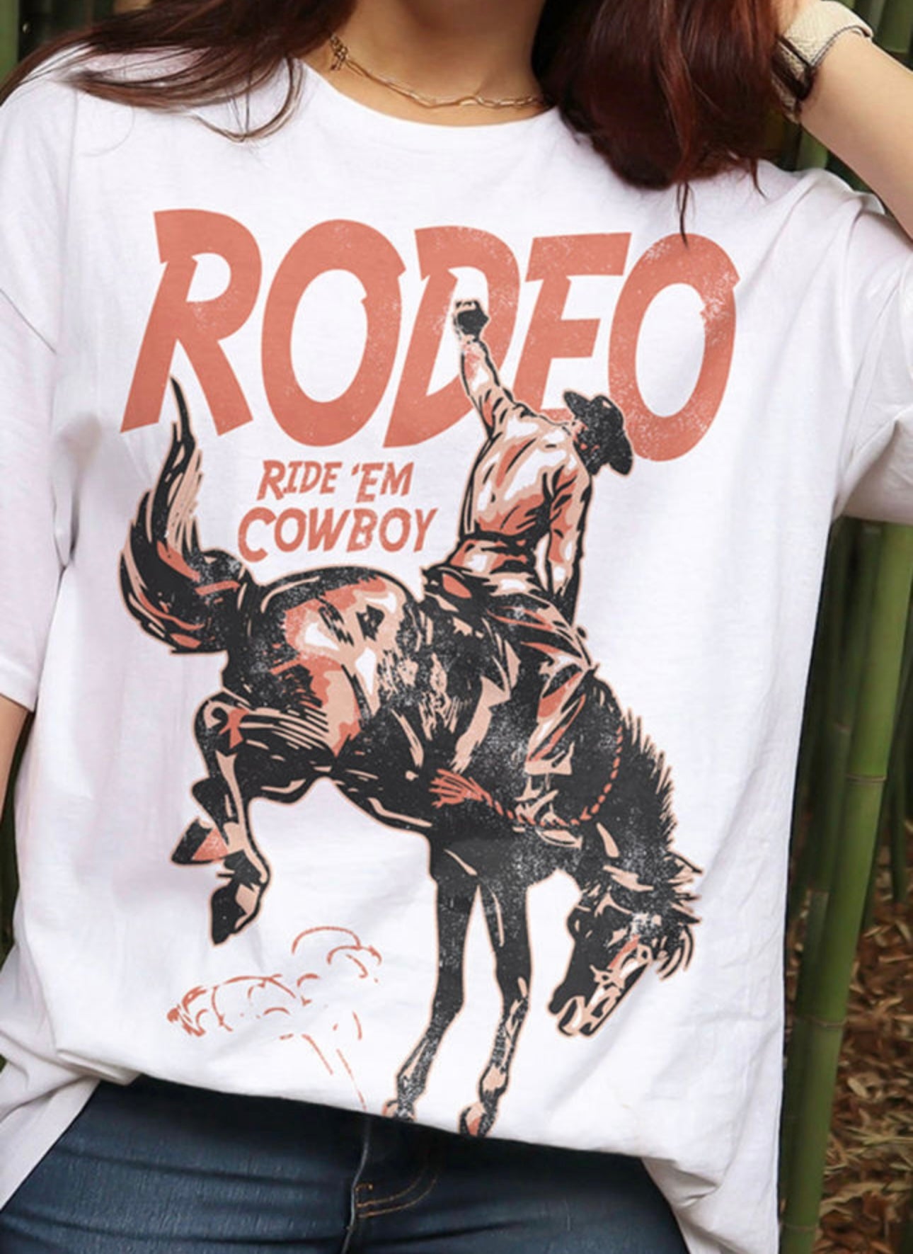 Rodeo Ride Em Graphic Tee
