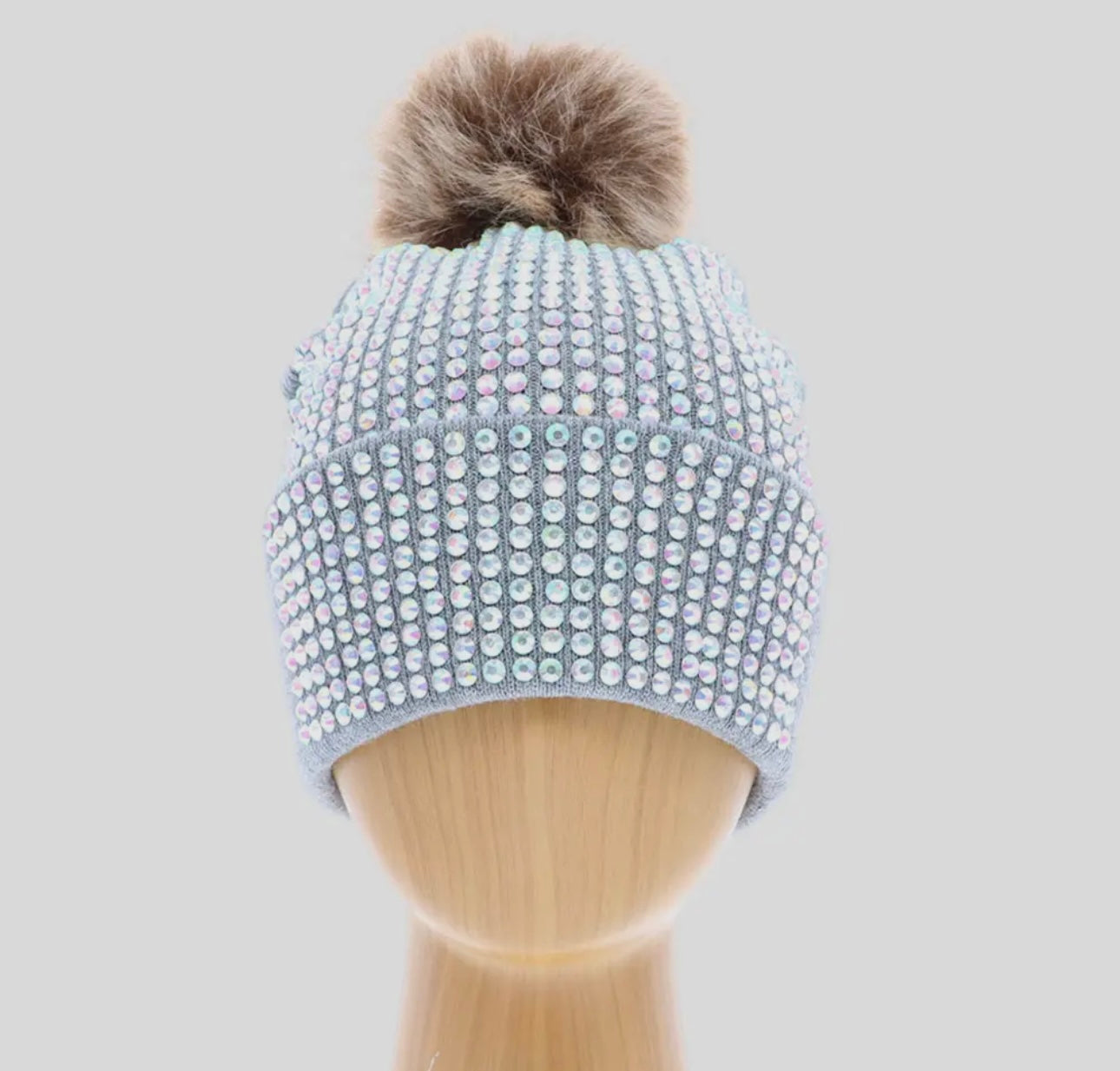 Winter Bling Babe Beanie