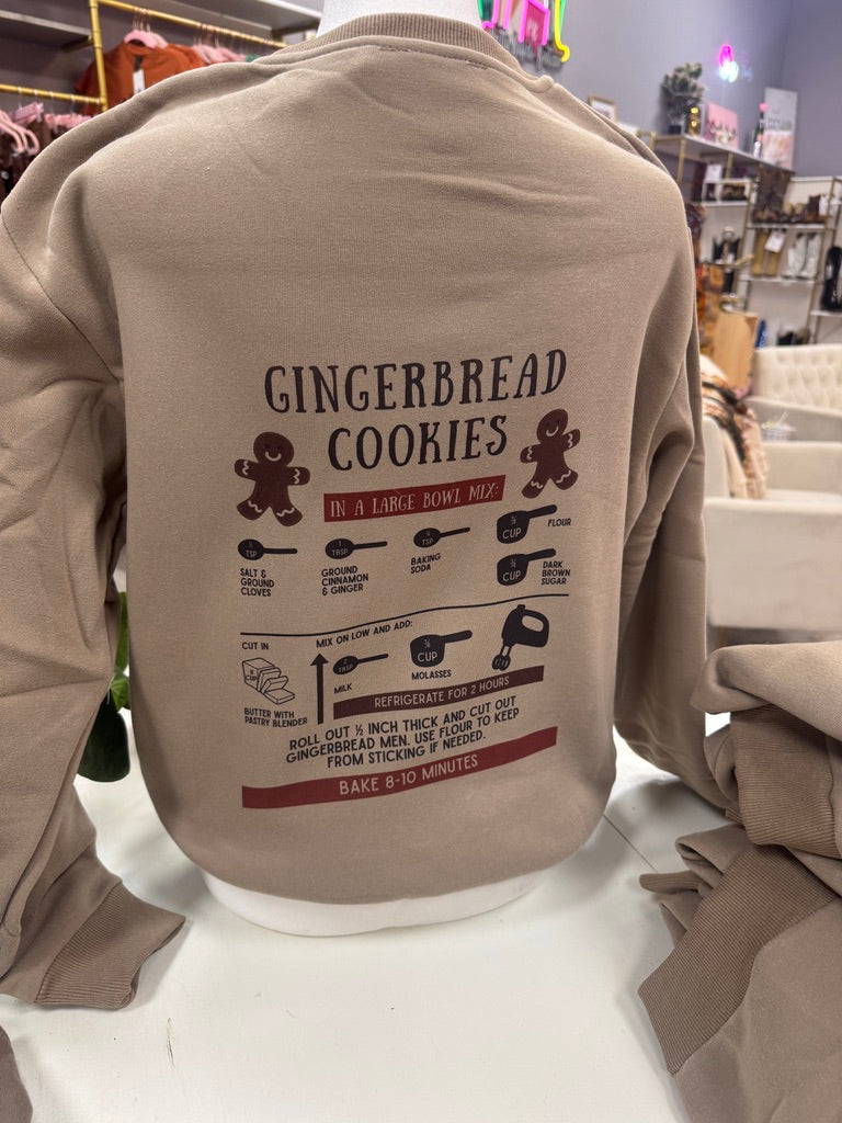 Hot Cocoa Recipe- Christmas Crewneck Sweatshirt