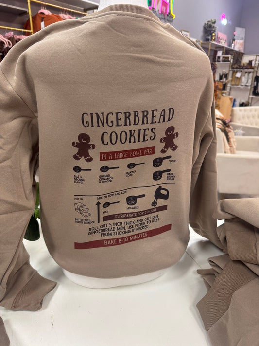 Hot Cocoa Recipe- Christmas Crewneck Sweatshirt