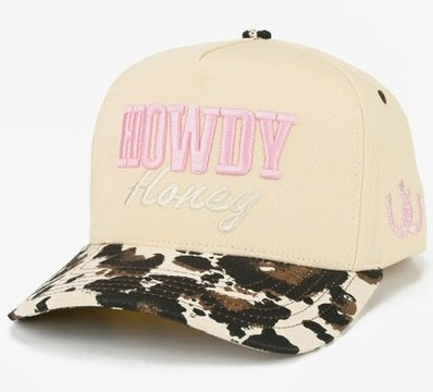 Baddie Buffalo Trucker Hats