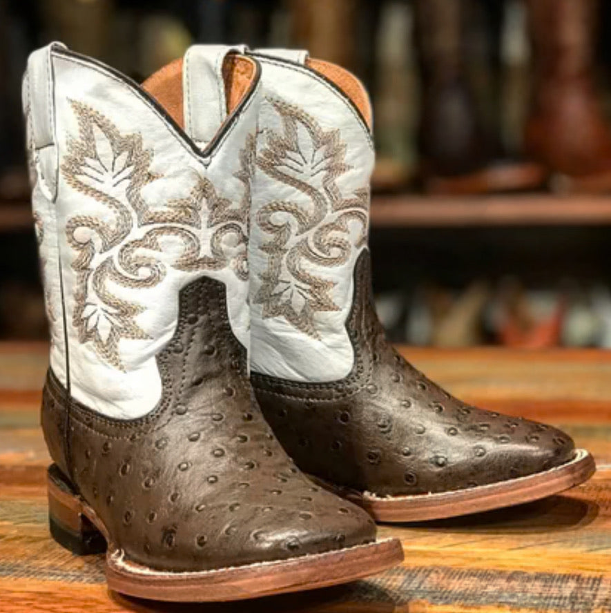 Tanner Mark "Shane" Kids Youth Cowboy Boot