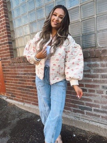 Quilted Coquette Sara Beck Jacket