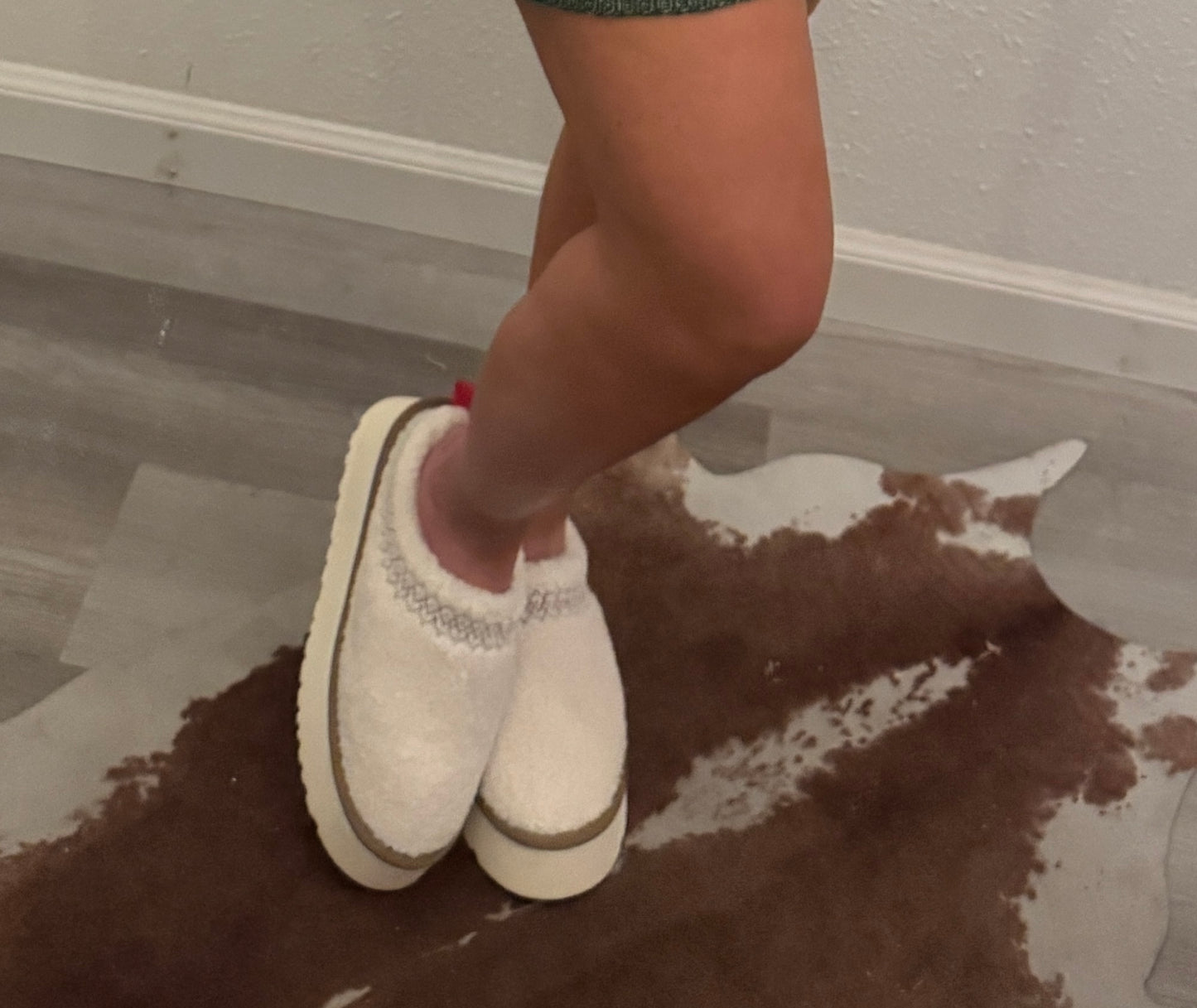 Sherpa Platform Slip on Mule