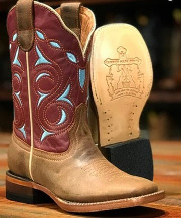 Tanner Mark Bingham" Kids Youth Cowboy Boot