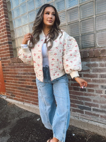 Quilted Coquette Sara Beck Jacket