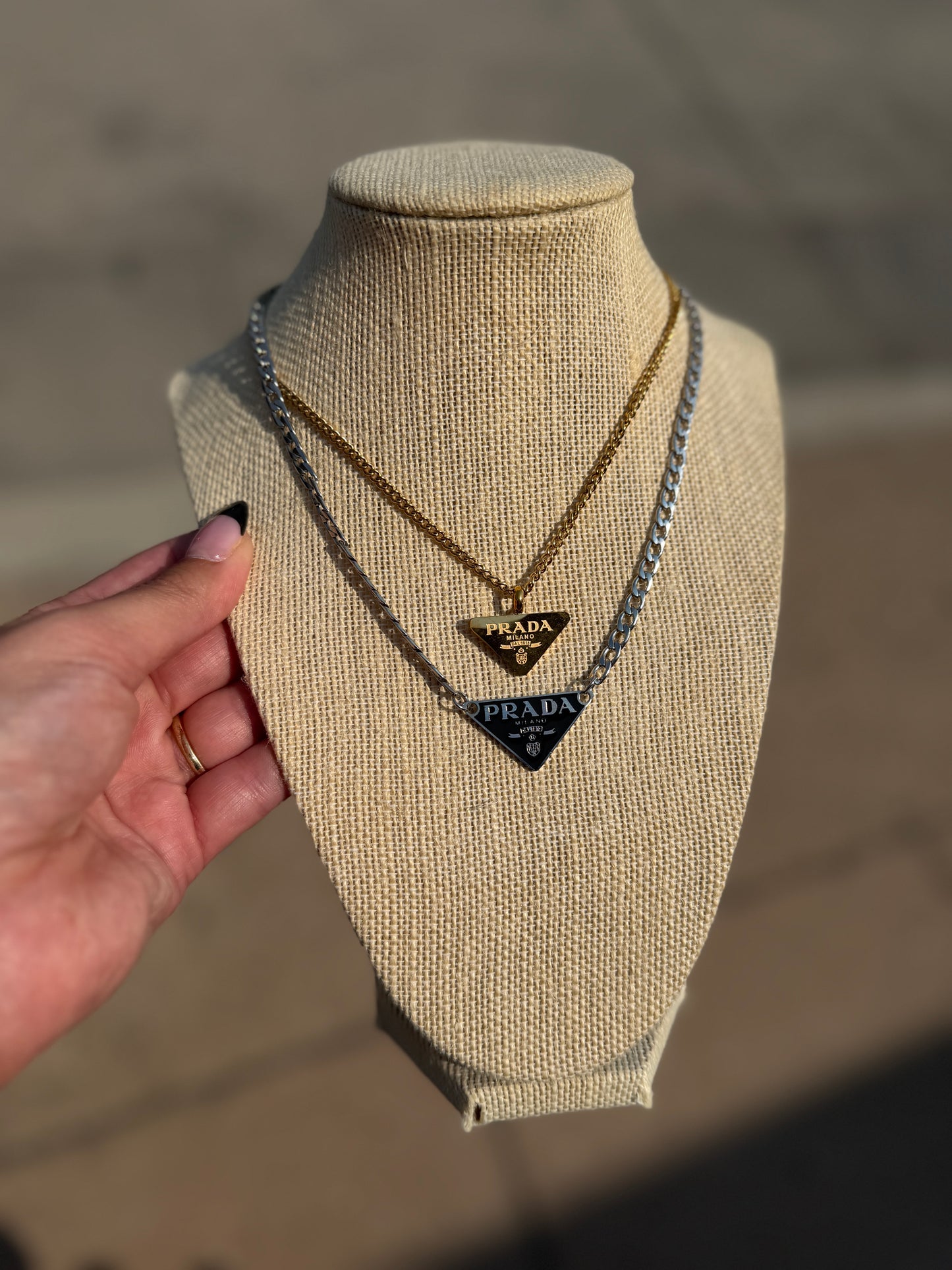 PradaYou Babe Necklace
