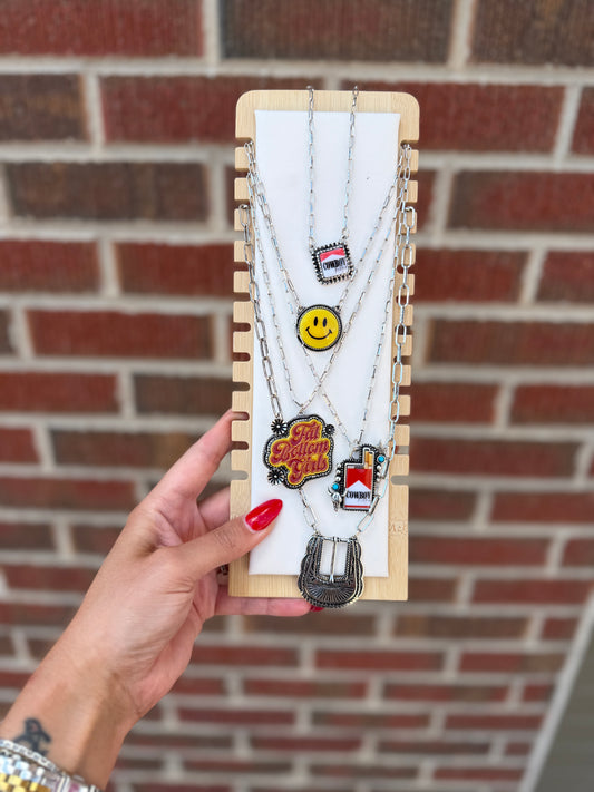 Cowbabe Necklaces