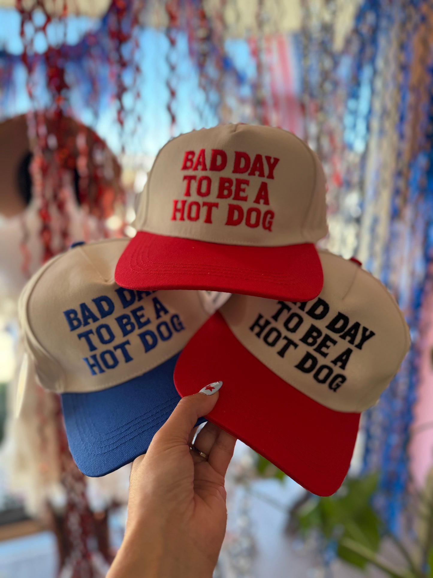 Bad Day to Be a Hot Dog Trucker Hat