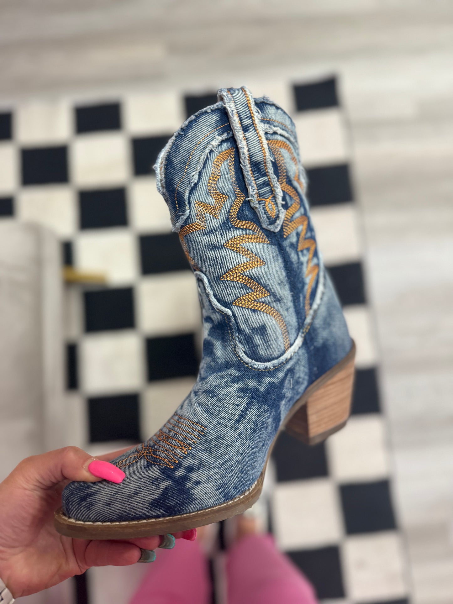 Dingo Y’all Need Dolly Denim Boot