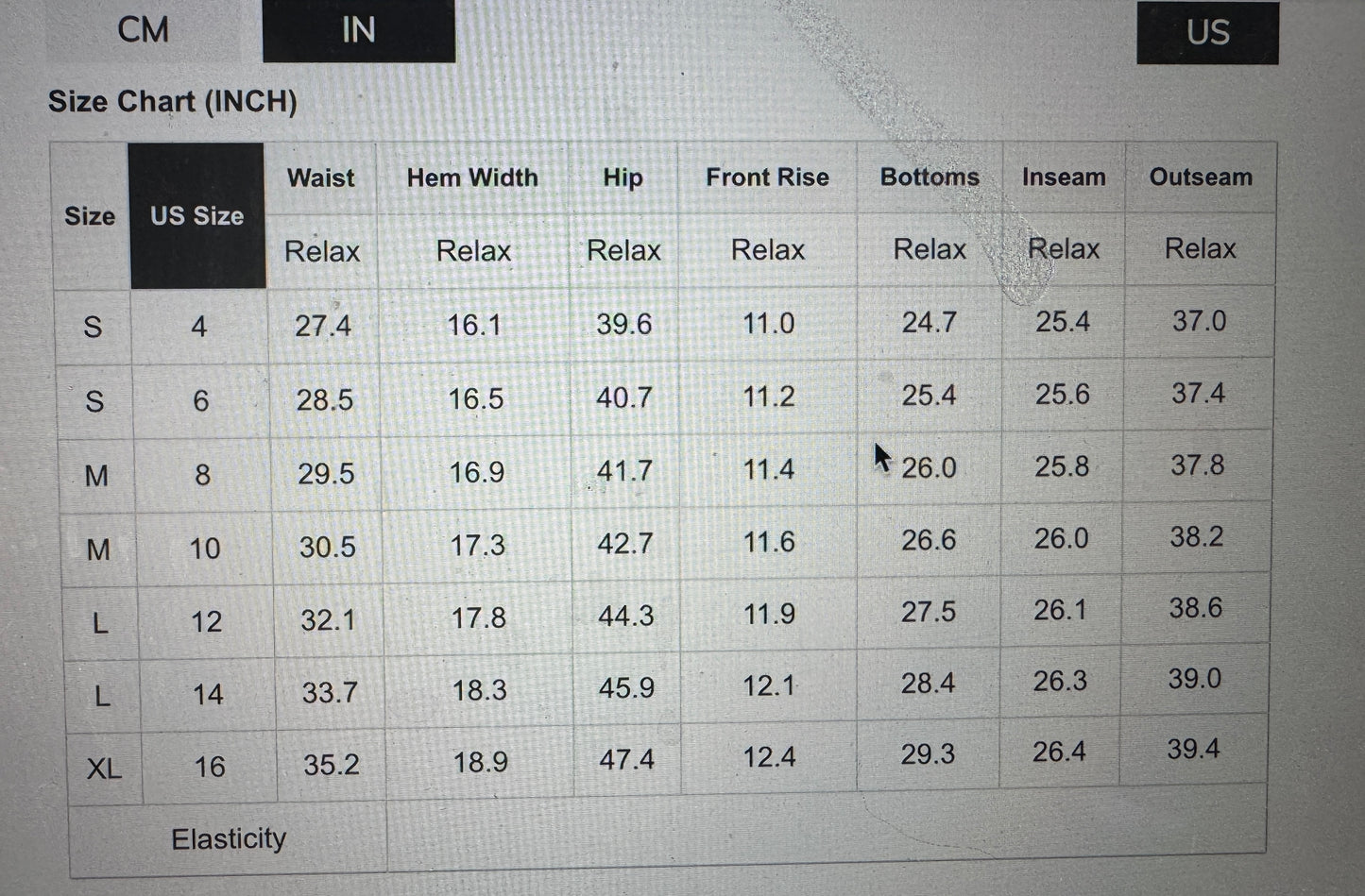 Beckley Barrel Paper Bag Denim Jeans