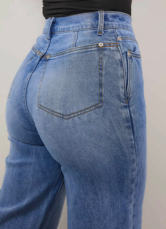 Heart Mtn Honey Denim Jean