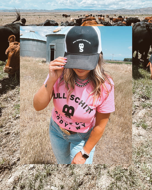 Bull Schitt Cattle Co. Snap Back