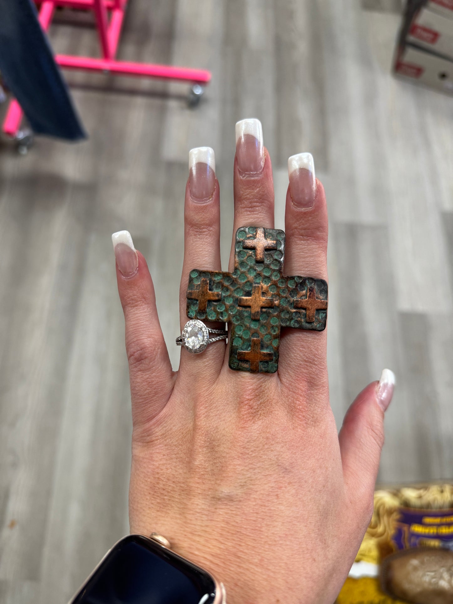 Punchy Casey Cowgirl Rings