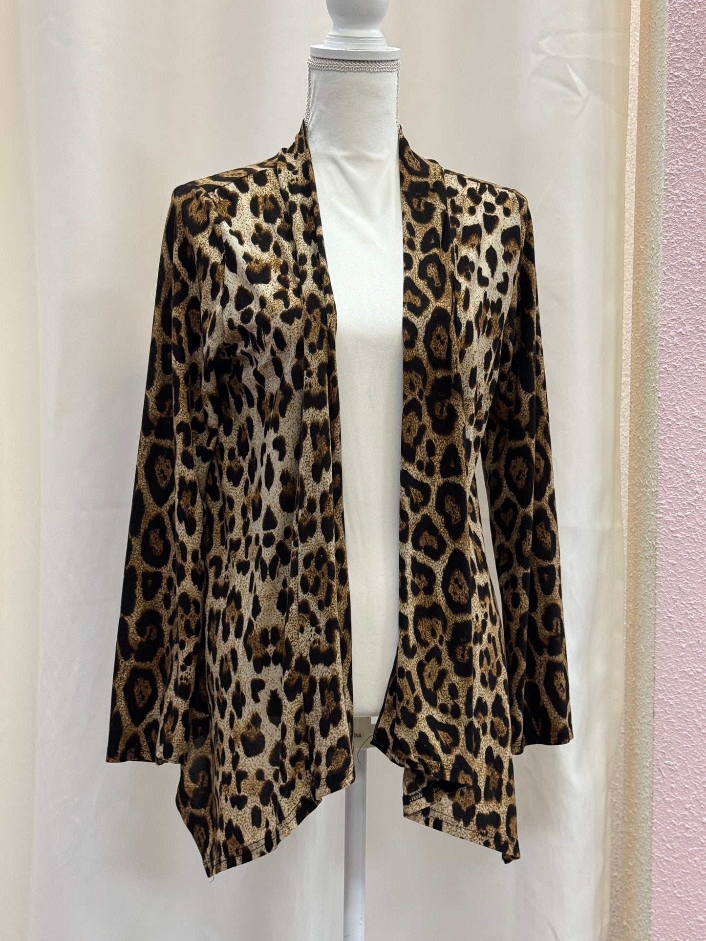 Caseys Closet Leopard Jacket