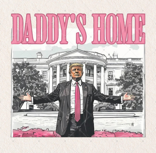 Daddys Home Trump Crewneck