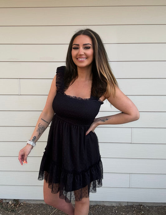 Westin Black Lace Dress