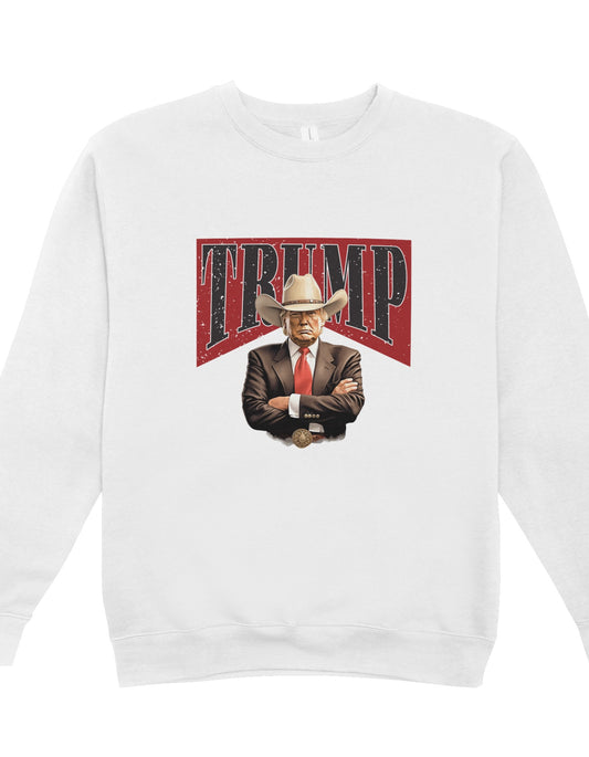 Trump Cowboy Crewneck